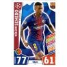 Nélson Semedo Barcelona 27 Match Attax Champions  2017-18