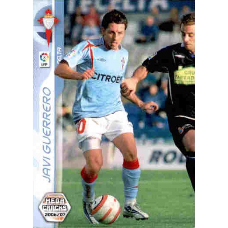 Javi Guerrero Celta 88 Megacracks 2006-07