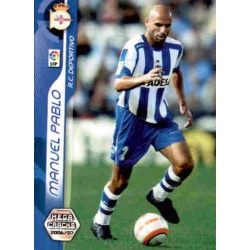 Manuel Pablo Deportivo 93 Megacracks 2006-07