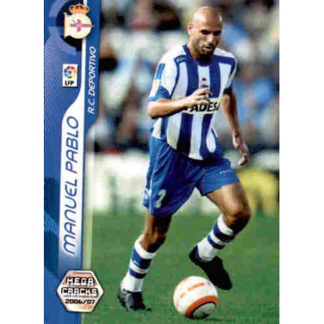 Manuel Pablo Deportivo 93 Megacracks 2006-07