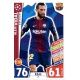 Aleix Vidal Barcelona 28 Match Attax Champions 2017-18