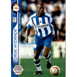 Jorge Andrade Deportivo 95 Megacracks 2006-07