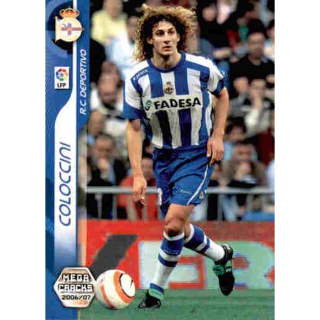 Coloccini Deportivo 96 Megacracks 2006-07