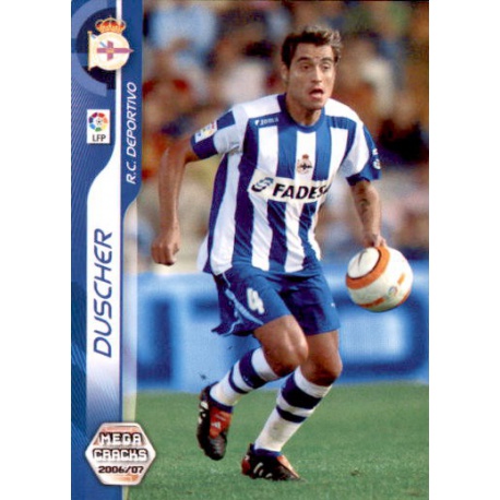 Duscher Deportivo 99 Megacracks 2006-07