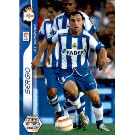 Sergio Deportivo 101 Megacracks 2006-07