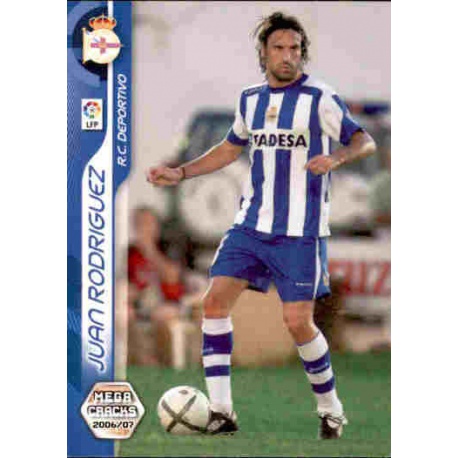 Juan Rodriguez Deportivo 102 Megacracks 2006-07