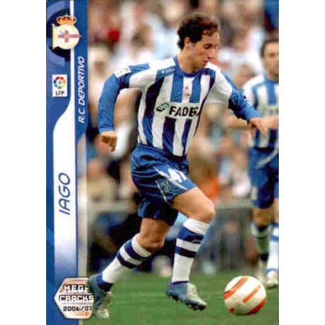 Iago Deportivo 104 Megacracks 2006-07