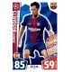 Sergio Busquets Barcelona 29 Match Attax Champions 2017-18