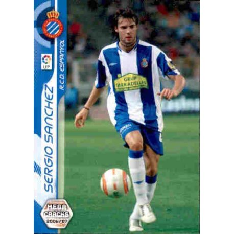 Sergio Sanchez Espanyol 113 Megacracks 2006-07