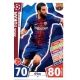 Arda Turan Barcelona 30 Match Attax Champions 2017-18