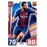 Arda Turan Barcelona 30 Match Attax Champions  2017-18