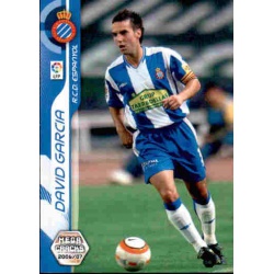 David Garcia Espanyol 115 Megacracks 2006-07