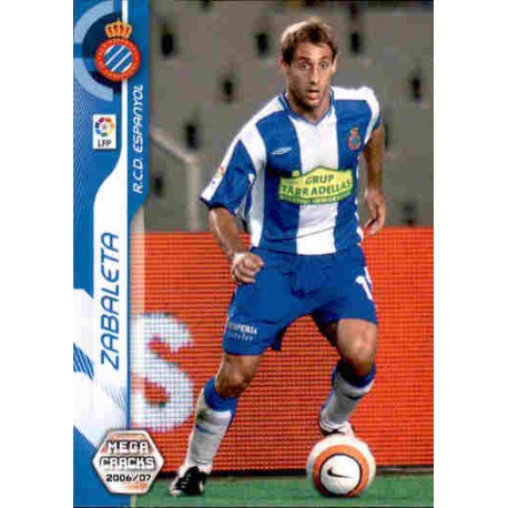 Oferta Trading Card Zabaleta Básica Espanyol Panini 2006-07