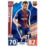 Ivan Rakitić Barcelona 31 Match Attax Champions  2017-18