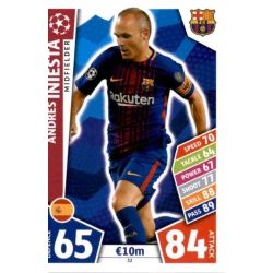 Andrés Iniesta Barcelona 32 Andrés Iniesta