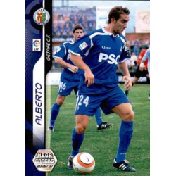 Alberto Getafe 139 Megacracks 2006-07