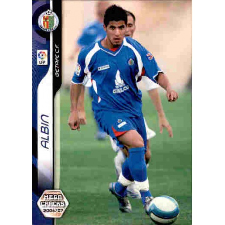 Albin Getafe 141 Megacracks 2006-07