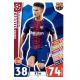 Denis Suárez Barcelona 33 Match Attax Champions 2017-18