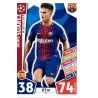 Denis Suárez Barcelona 33 Match Attax Champions  2017-18