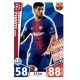 Luis Suárez Barcelona 34 Match Attax Champions 2017-18