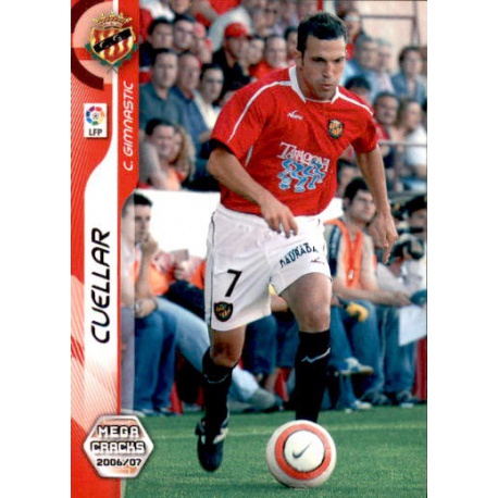 Cuellar Gimnastic 156 Megacracks 2006-07