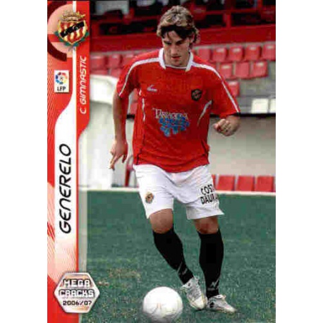 Generelo Gimnastic 162 Megacracks 2006-07