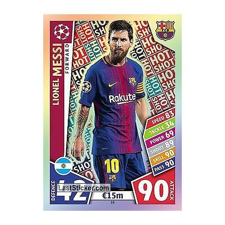 Lionel Messi - Hot Shot Barcelona 35 Leo Messi