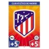 Escudo Atlético Madrid 37 Match Attax Champions  2017-18