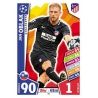 Jan Oblak Atlético Madrid 38 Match Attax Champions  2017-18