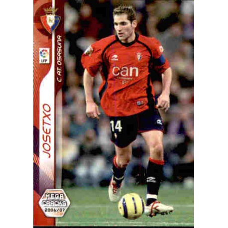 Josetxo Osasuna 220 Megacracks 2006-07