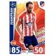 Juanfran Atlético Madrid 39 Match Attax Champions 2017-18