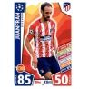 Juanfran Atlético Madrid 39 Match Attax Champions  2017-18