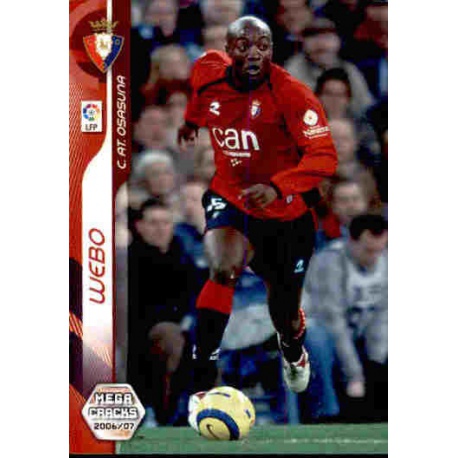 Webó Osasuna 232 Megacracks 2006-07