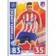 José María Giménez Atlético Madrid 42 Match Attax Champions 2017-18