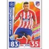 José María Giménez Atlético Madrid 42 Match Attax Champions  2017-18
