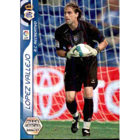 Lopez Vallejo Recreativo 254 Megacracks 2006-07