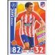 Stefan Savić Atlético Madrid 43 Match Attax Champions 2017-18