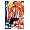 Nicolás Gaitán Atlético Madrid 46 Match Attax Champions  2017-18