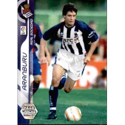 Aranburu Real Sociedad 299 Megacracks 2006-07