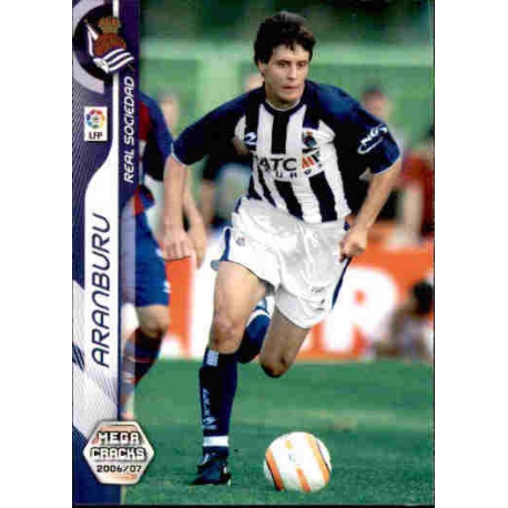 Aranburu Real Sociedad 299 Megacracks 2006-07