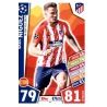 Saúl Ñíguez Atlético Madrid 47 Match Attax Champions  2017-18