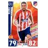 Koke Atlético Madrid 48 Match Attax Champions  2017-18