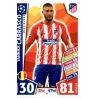 Yannick Carrasco Atlético Madrid 49 Match Attax Champions  2017-18