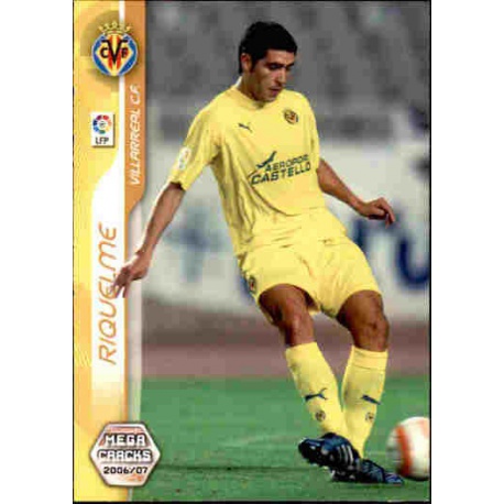 Riquelme Villareal 338 Megacracks 2006-07