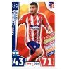 Ángel Correa Atlético Madrid 51 Match Attax Champions  2017-18
