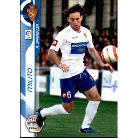 Milito Zaragoza 347 Megacracks 2006-07
