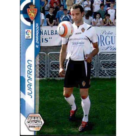 Juanfran Zaragoza 350 Megacracks 2006-07