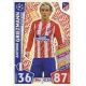 Antoine Griezmann - Hot Shot Atlético Madrid 52 Match Attax Champions 2017-18