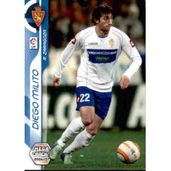 Diego Milito Zaragoza 359 Megacracks 2006-07