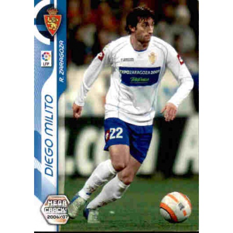 Diego Milito Zaragoza 359 Megacracks 2006-07